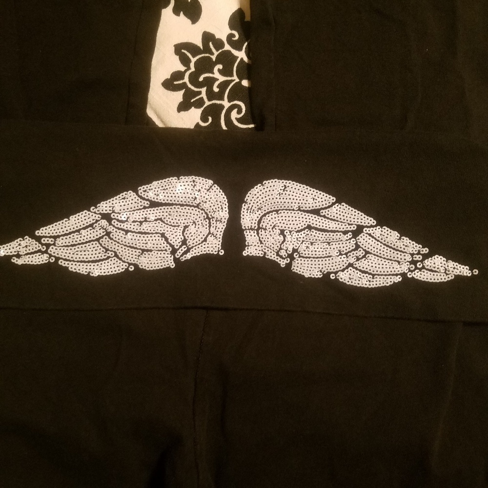 vs angel bootcut leggings